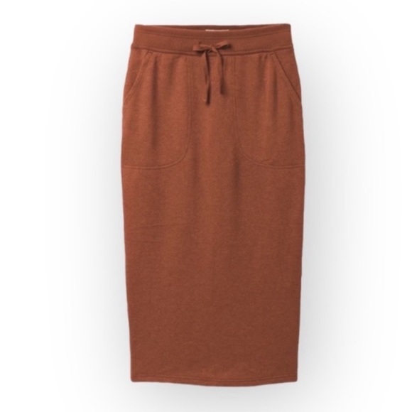 NWT! PRANA Midi Knit Pencil Skirt - Picture 2 of 7